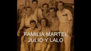 ALFREDO DE ANGELIS - JULIO Y LALO MARTEL - RECITAL DE TANGOS - 6 GRANDES EXITOS