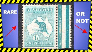 AUSTRALIA KANGAROO stamp value