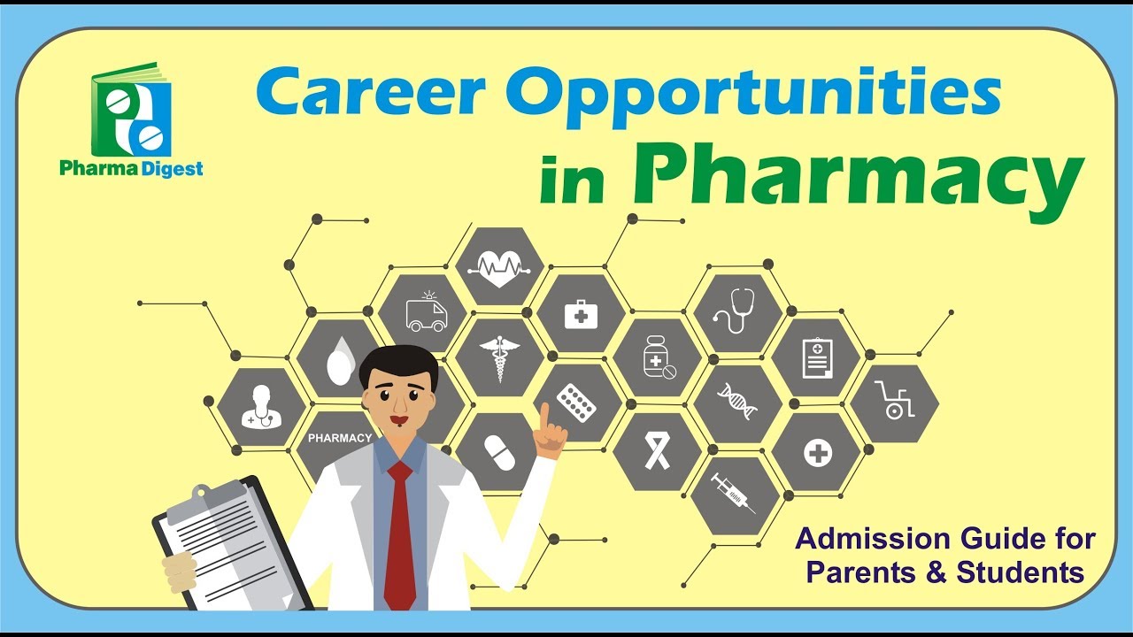 essay about pharmacy as a career