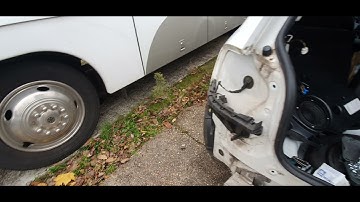 Audi A3 parking sensors installed part 2