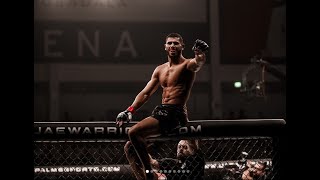 Top fighter from middle east: Mounir "the sniper" Lazzez first round finish