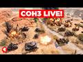 Company of Heroes 3 Live Achilles Gaming