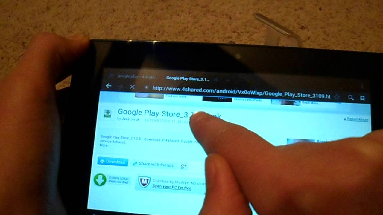 How to open Play Store on Android smartphones and tablets