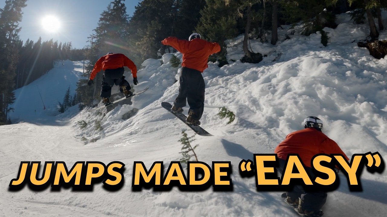 Прыжки на самом деле ЛЕГКО (вот почему).