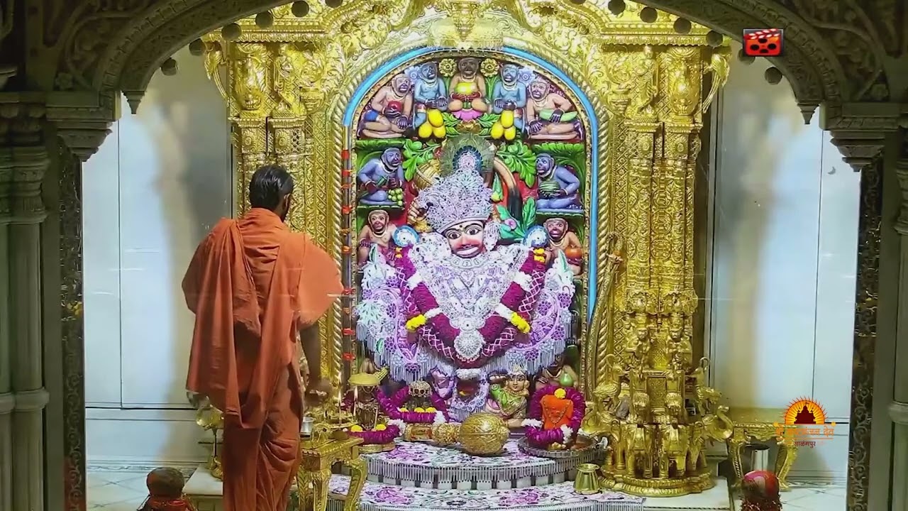 Shangar Aarti Darshan Salangpur Date 10-03-2026