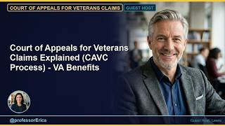 Court of Appeals for Veterans Claims Explained (CAVC Process) - VA Benefits