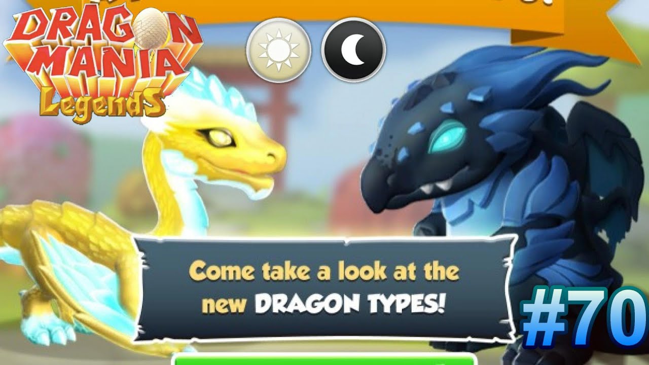 dragon mania legends elements names