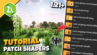 TUTORIAL USE PATCH SHADERS IN RENDER DRAGON MCPE 1.21 2024 | 100% Working screenshot 5