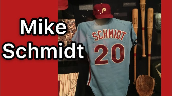 mike schmidt powder blue jersey