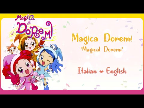 Magica Doremì Cristina D Avena ITA EN Lyrics