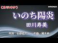 【新曲】カラオケ「いのち陽炎」田川寿美　2026年4月22日発売