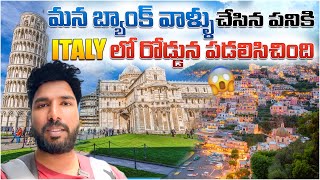 Facing Issues at Hostel in Florence Italy | Telugu Traveller