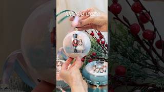 Christmas Decorations DIY Nutcracker Ornaments #crafts #cristmasdecor #christmascrafts #christmas
