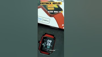 #fastrack reflex vox #smartwatch | 🥶🥳 #handson #best #viral #trending #ytshorts #premium #budget