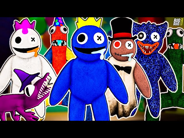 Desenhos animados anime jogo arco-íris amigos roblox pingente