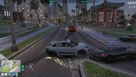 Football POV of SOB getting shot down by Hades | Nopixel 4.0