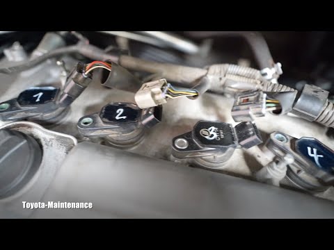How to replace spark plugs on Toyota Corolla