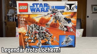 Warum dieses Set 1000€ wert ist! | LEGO Star Wars "AT-OT Walker & Dropship" (10195) Review!