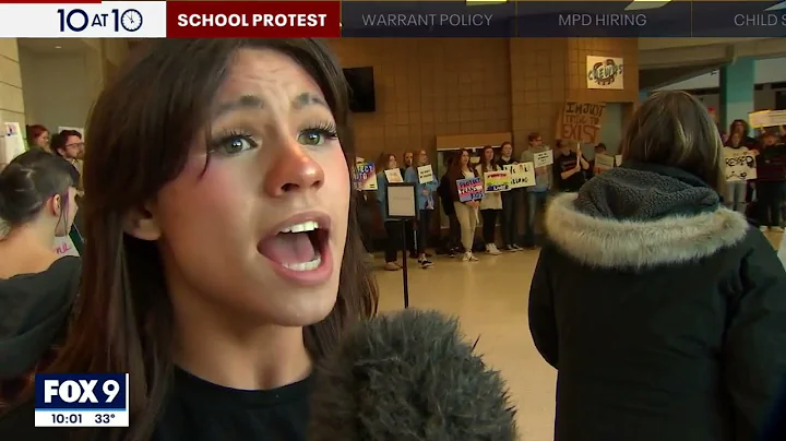 LGBT students protest controversial presentation a...