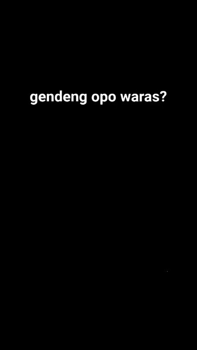 template aku iki gendeng opo waras gus murdani