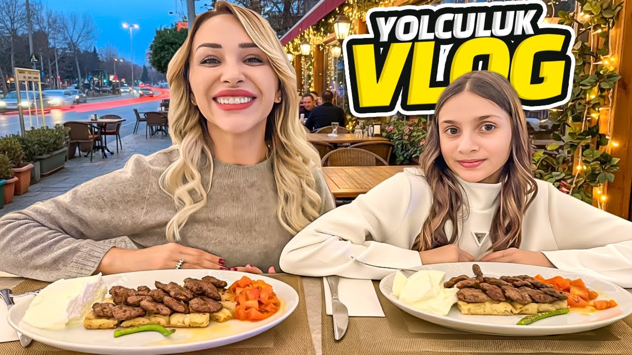 YOLCULUK VLOG ! EFESİN SIRRI FİLMİMİZİN BASIN TOPLANTISINA GİDİYORUZ !