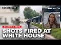 White House on lockdown after sounds of gunshots heard nearby