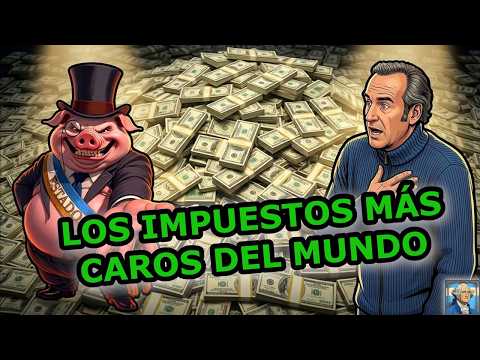 ARGENTINA SIGUE ENTRE LOS PAÍSES CON LOS IMPUESTOS MÁS ALTOS DEL MUNDO