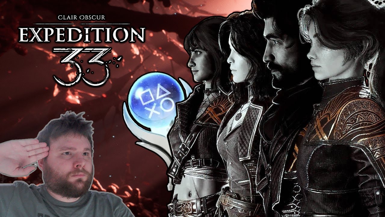 LE PLATINE DE LA PLUS GRANDE EXPÉDITION DE TOUS LES TEMPS: CLAIR OBSCUR, LE FILM.