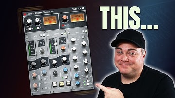 This Plugin Changed My Mix In Minutes! Harrison 32C Channel Strip