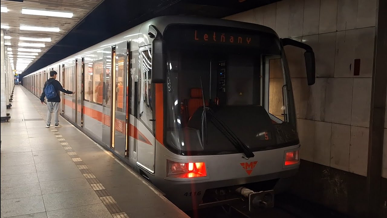 Metro C: Kačerov. 1.8.2025