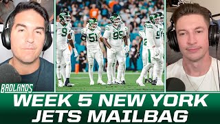 Why New York #Jets Can Improve THIS Season (BADLANDS MAILBAG)