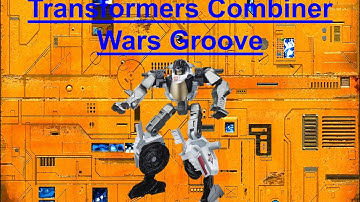 Transformers Combiner Wars Hasbro Legend Groove