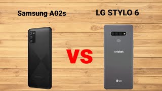 Samsung a02s vs LG Stylo 6 Speed test | comparison | which is better? video 2022