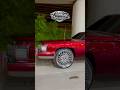 KANDY RED CADDY TUCKIN FORGIS 🔥🔥🔥 #caddy #cadillac #kandypaint #forgiato #adaywithhighlyfe