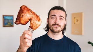 48 Saat Sadece Tavuk Yedim Gıdaklıyorum