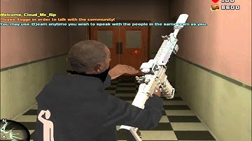 gta sa weapon holding