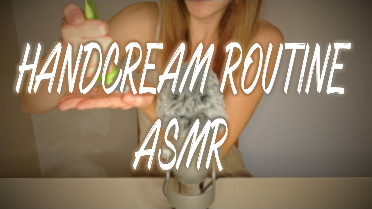 ASMR | HANDCREAM SESSION (soft hands)