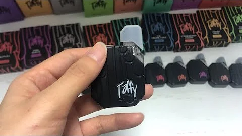 Taffy 2ml empty disposable vape pens