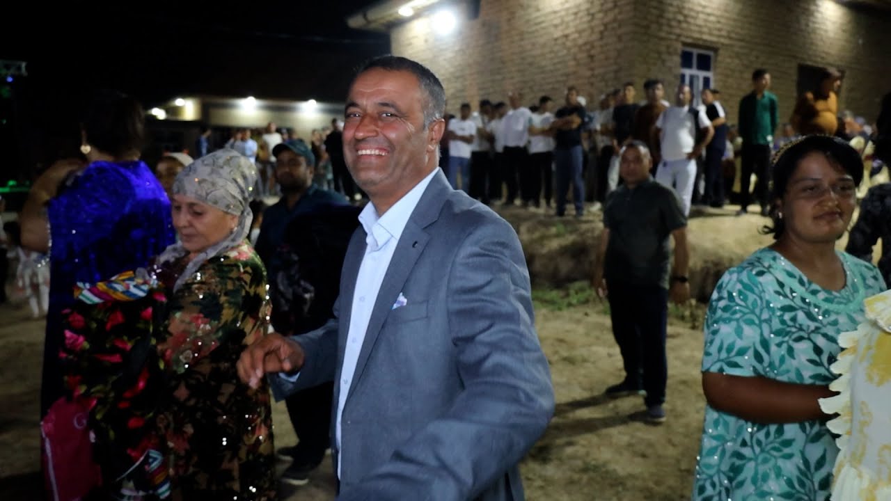 JUMANAZAR  AKAMIZGA TO'YLAR MUBORAK . ANVARJON DO'STIMIZ NIKOH TO'YIDAN PARCHA .