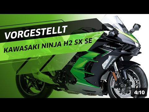 Vorgestellt: Kawasaki Ninja H2 SX SE Modell-Jahr 2023