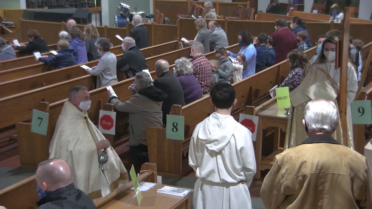 St. Ambrose Mass of the Lord's Supper YouTube