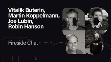 DAPPCON 2025: Fireside Chat - Vitalik Buterin, Martin Koppelmann, Joe Lubin, Robin Hanson