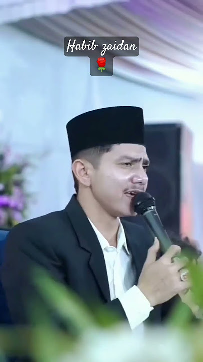 merdunya lantunan sholawat habib Zaidan❤️#reels #habibzaidan #habibzaidanyahya #mzy#fyp