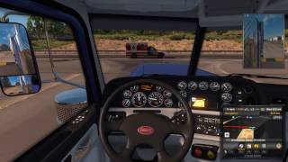 Parking Brake Engaged - American Truck Simulator Test screenshot 4