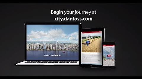 Introducing Danfoss City