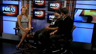 The Wayans Brothers on Fox 45 Morning News