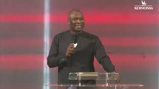 FIGHTING HUNGER AND GLUTTONY WHILE FASTING AND PRAYING. BY APOSTLE JOSHUA SELMAN.