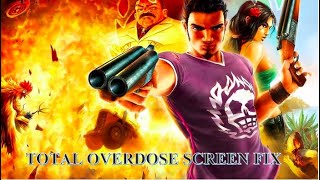Total Overdose Screen Fix 100% WORKING