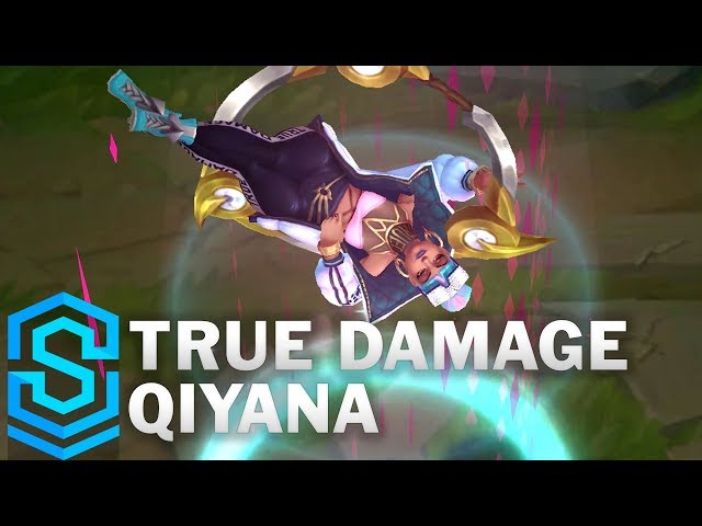 league of legends, lol, League of Legends / True Damage Qiyana Prestige -  pixiv