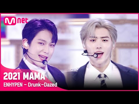 [2021 MAMA] ENHYPEN - Drunk-Dazed | Mnet 211211 방송